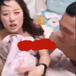 山东一男子趁同事出差卧室幽会嫂子的事件，当场被抓完整视频爆出