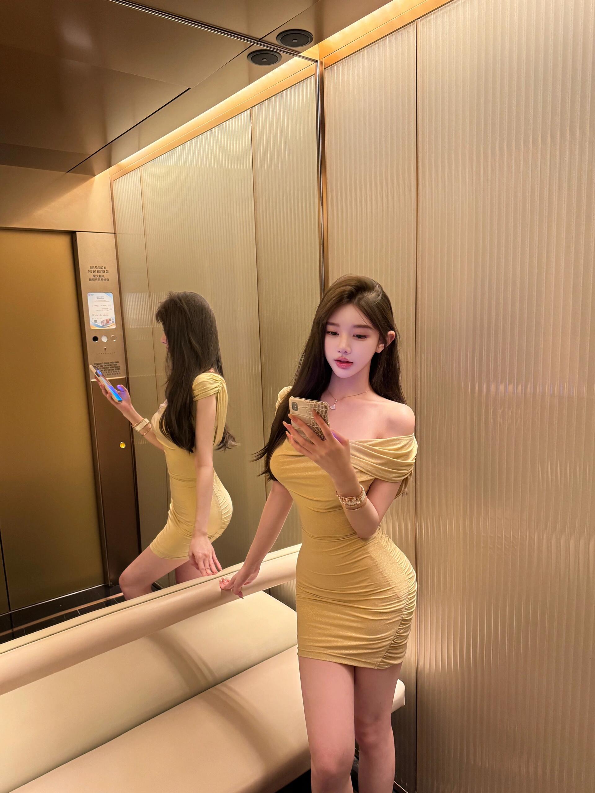 抖音小璐姐姐(王璐)与男友自拍流出,幸福满满